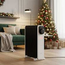 Load image into Gallery viewer, 2300W 11-Fin Oil Filled Radiator Electric Heater
