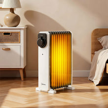 Load image into Gallery viewer, 2300W 11-Fin Oil Filled Radiator Electric Heater

