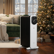 Load image into Gallery viewer, 2000W 9-Fin Oil Filled Radiator Electric Heater
