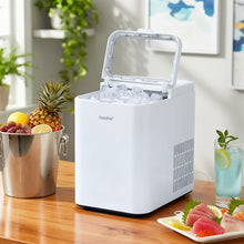 Load image into Gallery viewer, Ice Maker Machine with Ice Scoop &amp; Basket

