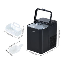 Load image into Gallery viewer, Ice Maker Machine with Ice Scoop &amp; Basket
