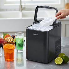 Load image into Gallery viewer, Ice Maker Machine with Ice Scoop &amp; Basket
