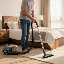 Load image into Gallery viewer, 800W Bagless Canister Vacuum Cleaner with Cyclone System &amp; 2.2L Dust Container
