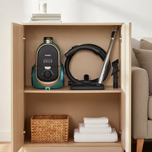 Load image into Gallery viewer, 800W Bagless Canister Vacuum Cleaner with Cyclone System &amp; 2.2L Dust Container
