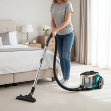 Load image into Gallery viewer, 800W Bagless Canister Vacuum Cleaner with Cyclone System &amp; 2.2L Dust Container
