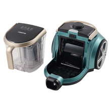 Load image into Gallery viewer, 800W Bagless Canister Vacuum Cleaner with Cyclone System &amp; 2.2L Dust Container

