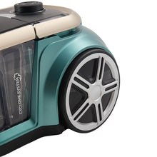 Load image into Gallery viewer, 800W Bagless Canister Vacuum Cleaner with Cyclone System &amp; 2.2L Dust Container
