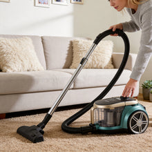 Load image into Gallery viewer, 800W Bagless Canister Vacuum Cleaner with Cyclone System &amp; 2.2L Dust Container
