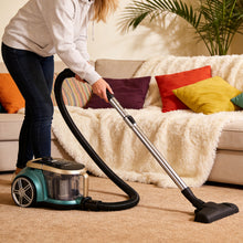 Load image into Gallery viewer, 800W Bagless Canister Vacuum Cleaner with Cyclone System &amp; 2.2L Dust Container
