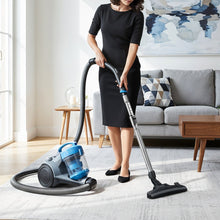 Load image into Gallery viewer, 700W Powerful Bagless Vacuum Cleaner with Dust Container &amp; Auto Cord Rewind
