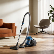 Load image into Gallery viewer, 700W Powerful Bagless Vacuum Cleaner with Dust Container &amp; Auto Cord Rewind
