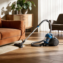 Load image into Gallery viewer, 700W Powerful Bagless Vacuum Cleaner with Dust Container &amp; Auto Cord Rewind
