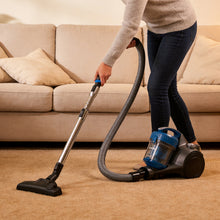 Load image into Gallery viewer, 700W Powerful Bagless Vacuum Cleaner with Dust Container &amp; Auto Cord Rewind
