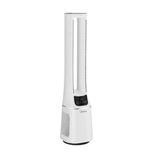 Load image into Gallery viewer, 2-in-1 Electric Quiet Bladeless Tower Fan APP Remote Control w/ Touch Screen LED Display ,10 Speeds ,HEPA Filter
