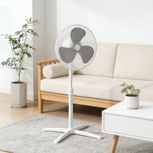 Load image into Gallery viewer, Electric Standing Pedestal Fan Height Adjustable w/ 3 Speeds 96-125cm
