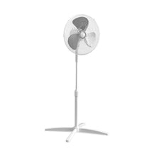 Load image into Gallery viewer, Electric Standing Pedestal Fan Height Adjustable w/ 3 Speeds 96-125cm
