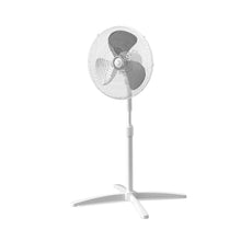 Load image into Gallery viewer, Electric Standing Pedestal Fan Height Adjustable w/ 3 Speeds 96-125cm
