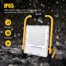 Load image into Gallery viewer, 8.5W Portable Rechargeable LED Floodlight Work Light - 6500K
