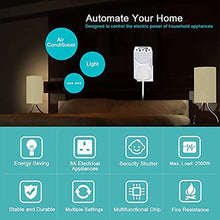 Load image into Gallery viewer, 2000W Programmable Digital Timer Plug Socket
