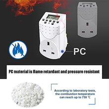 Load image into Gallery viewer, 2000W Programmable Digital Timer Plug Socket

