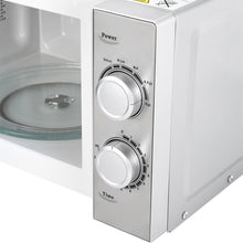 Load image into Gallery viewer, 700W 20L Stainless Steel Microwave 6 Power Levels with Defrost Function, Freestanding
