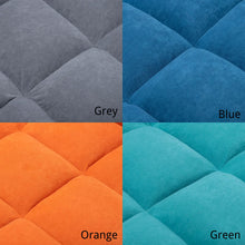Load image into Gallery viewer, Upholstered Adjustable Backrest Velvet Sleeper Recliner Come with Ottoman Recliners Living and Home 
