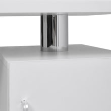 Load image into Gallery viewer, Rolling Manicure Salon Station with Storage
