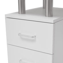 Load image into Gallery viewer, Professional Mobile Manicure Table Nail Desk with Dust Collector
