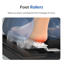 Load image into Gallery viewer, Zero Gravity Back Heated Full Body Massage Chair with Handheld Controller
