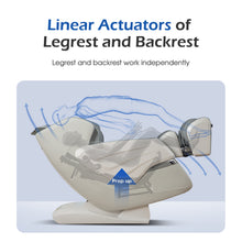 Load image into Gallery viewer, Zero Gravity Back Heated Full Body Massage Chair with Handheld Controller
