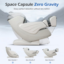 Load image into Gallery viewer, Zero Gravity Back Heated Full Body Massage Chair with Handheld Controller

