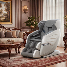 Load image into Gallery viewer, Zero Gravity Back Heated Full Body Massage Chair with Handheld Controller
