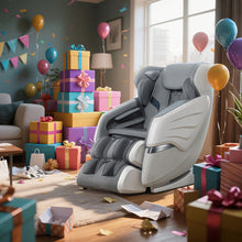 Load image into Gallery viewer, Zero Gravity Back Heated Full Body Massage Chair with Handheld Controller
