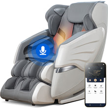 Load image into Gallery viewer, Zero Gravity Back Heated Full Body Massage Chair with Handheld Controller
