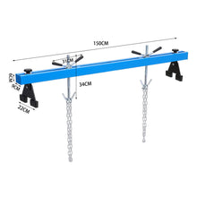 Load image into Gallery viewer, Adjustable Steel Engine Support Bar Engine Stands Living and Home 

