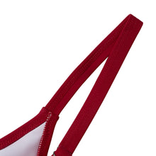 Load image into Gallery viewer, V-Neck One-Piece Swimsuit
