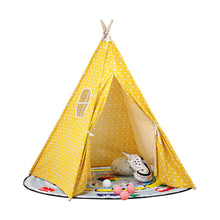 Load image into Gallery viewer, Children Indian Tent Teepee Kids Indoor Play House
