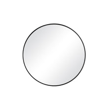 Load image into Gallery viewer, Nordic Round Bathroom Framed Mirror Wall Hanging
