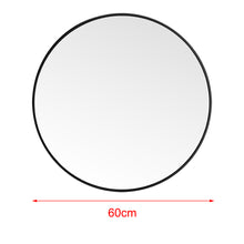 Load image into Gallery viewer, Nordic Round Bathroom Framed Mirror Wall Hanging
