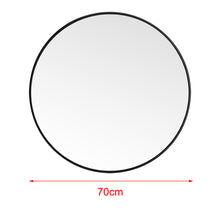 Load image into Gallery viewer, Nordic Round Bathroom Framed Mirror Wall Hanging
