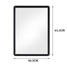 Load image into Gallery viewer, Rectangular Aluminum Alloy Frame Wall Mirror
