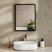 Load image into Gallery viewer, Rectangular Aluminum Alloy Frame Wall Mirror
