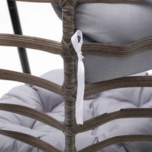 Load image into Gallery viewer, Thick Hanging Basket Cushion with Headrest
