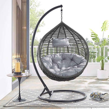 Load image into Gallery viewer, Thick Hanging Basket Cushion with Headrest

