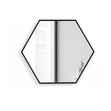 Load image into Gallery viewer, Wall Mounted Modern Hexagon Vanity Mirror for Living Room Bathroom Living and Home 
