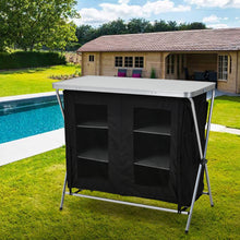 Load image into Gallery viewer, 6-tier Portable Aluminium Alloy Camping Table
