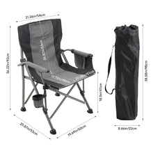 Load image into Gallery viewer, Outdoor Portable Folding Camping Chair
