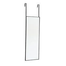 Load image into Gallery viewer, Metal Frame Over the Door Full Length Mirror
