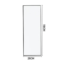 Load image into Gallery viewer, Metal Frame Over the Door Full Length Mirror Living and Home 
