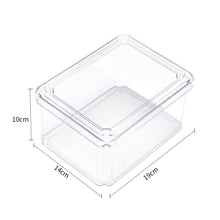Load image into Gallery viewer, 4Pcs Transparent Refrigerator Bins Organizer Set

